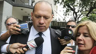 Berni declaró ante Fein por la muerte de Nisman Berni declaró ante Fein por la muerte de Nisman
