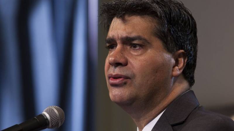 Elecciones 2015: Capitanich vuelve a Chaco para encabezar la campaña