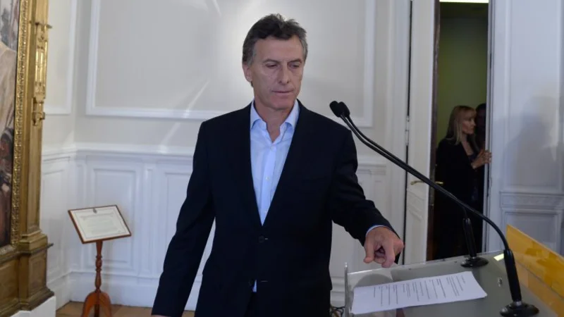 Macri espera que el fallo de Rafecas ayude a Cristina a "moderarse"
