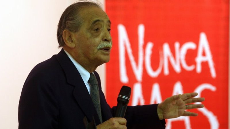 Murió el ex fiscal Julio César Strassera