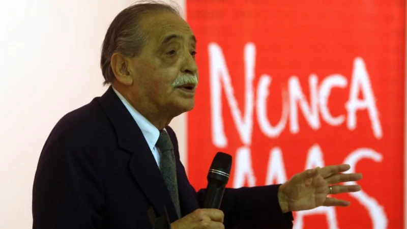 Murió el ex fiscal Julio César Strassera