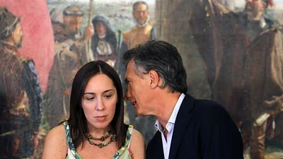 Macri anunció que Vidal es su candidata a gobernadora bonaerense Macri anunció que Vidal es su candidata a gobernadora bonaerense