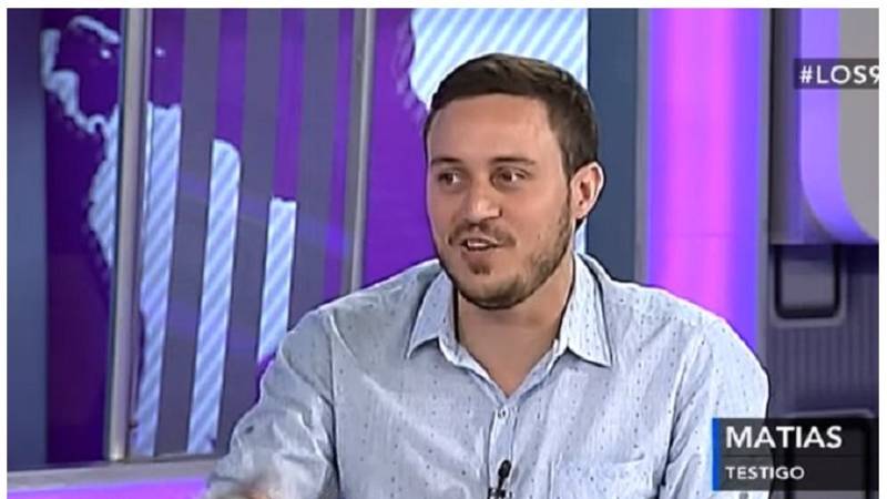 Habló el joven que filmó a los policías que requisaron por portación de cara