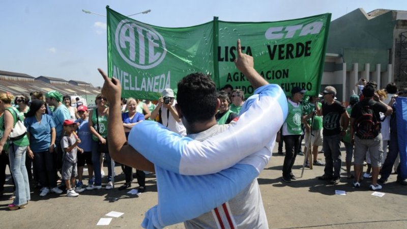 Anuncian el primer paro nacional a un mes y medio de la asunción de Macri