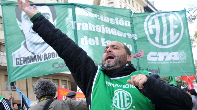 ATE advierte: "Agitan la idea de ñoquis para despedir masivamente"