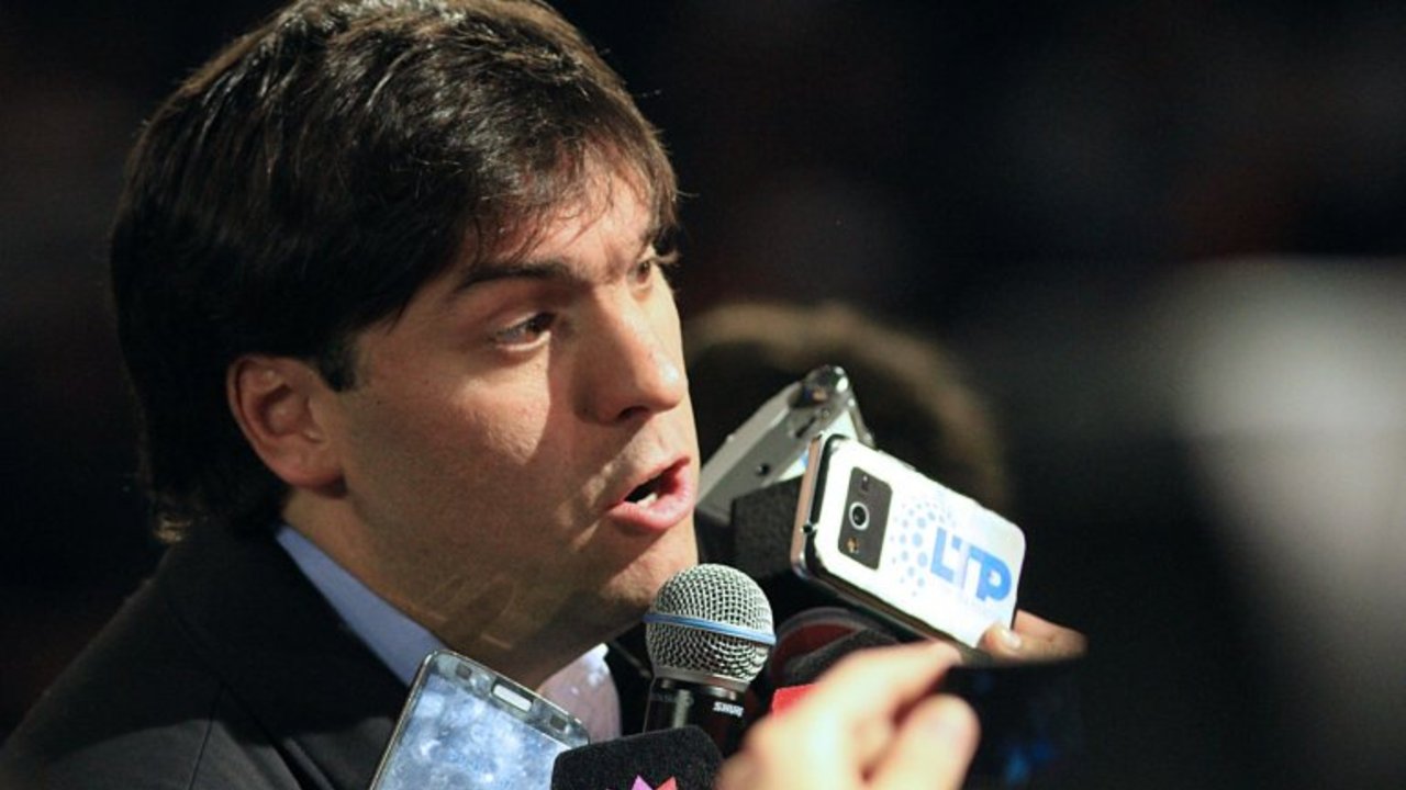 La Cámpora publicó el celular de Bossio y lo poblaron de insultos