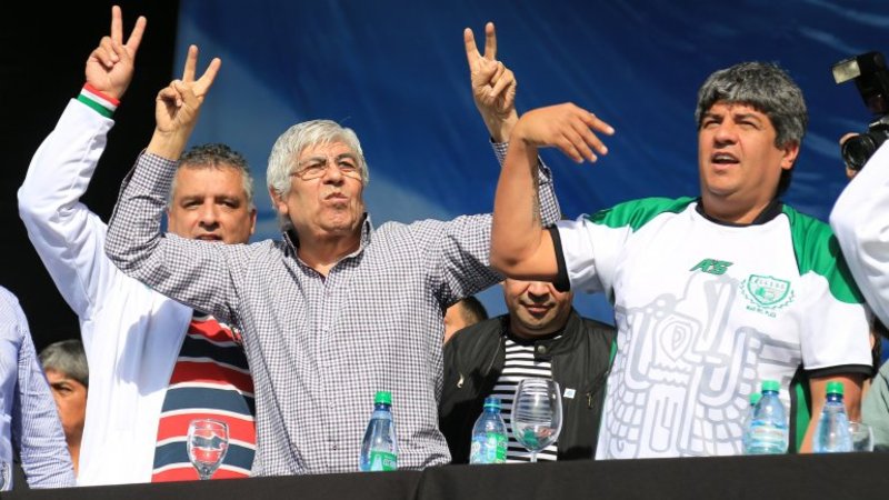 Pablo Moyano negó un acuerdo entre su padre y Mauricio Macri