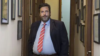 Renunció Maximiliano Rusconi a la defensa de Diego Lagomarsino Renunció Maximiliano Rusconi a la defensa de Diego Lagomarsino