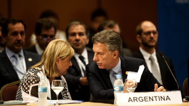 Malcorra dice que el vínculo con el FMI "es parte de las reglas del mundo"