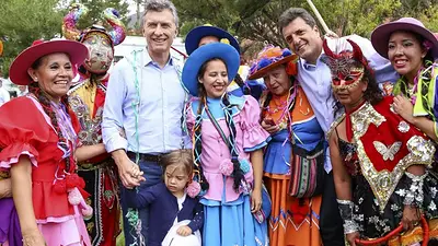 Macri alertó sobre el cambio climático: "Parte de Buenos Aires tendería a desaparecer" Macri alertó sobre el cambio climático: "Parte de Buenos Aires tendería a desaparecer"