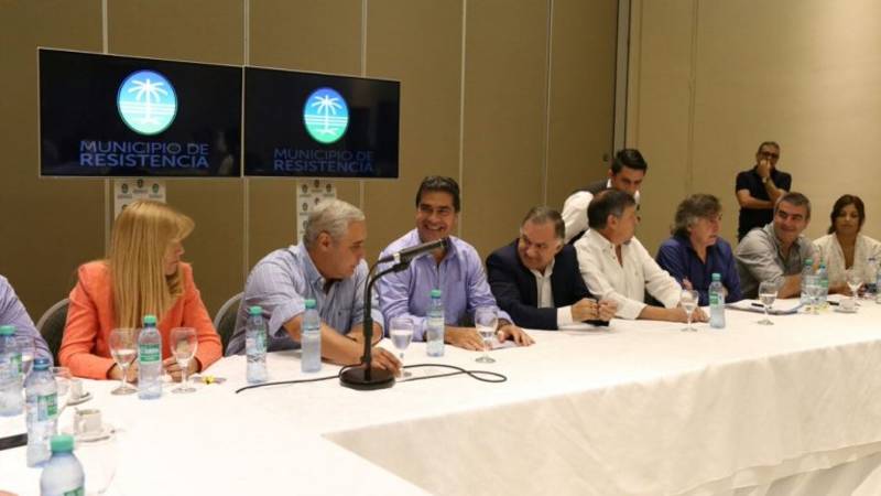 Intendentes peronistas se reúnen en Chaco para acordar una agenda en común