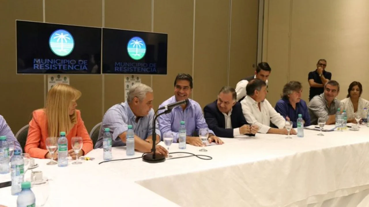 Intendentes peronistas se reúnen en Chaco para acordar una agenda en común