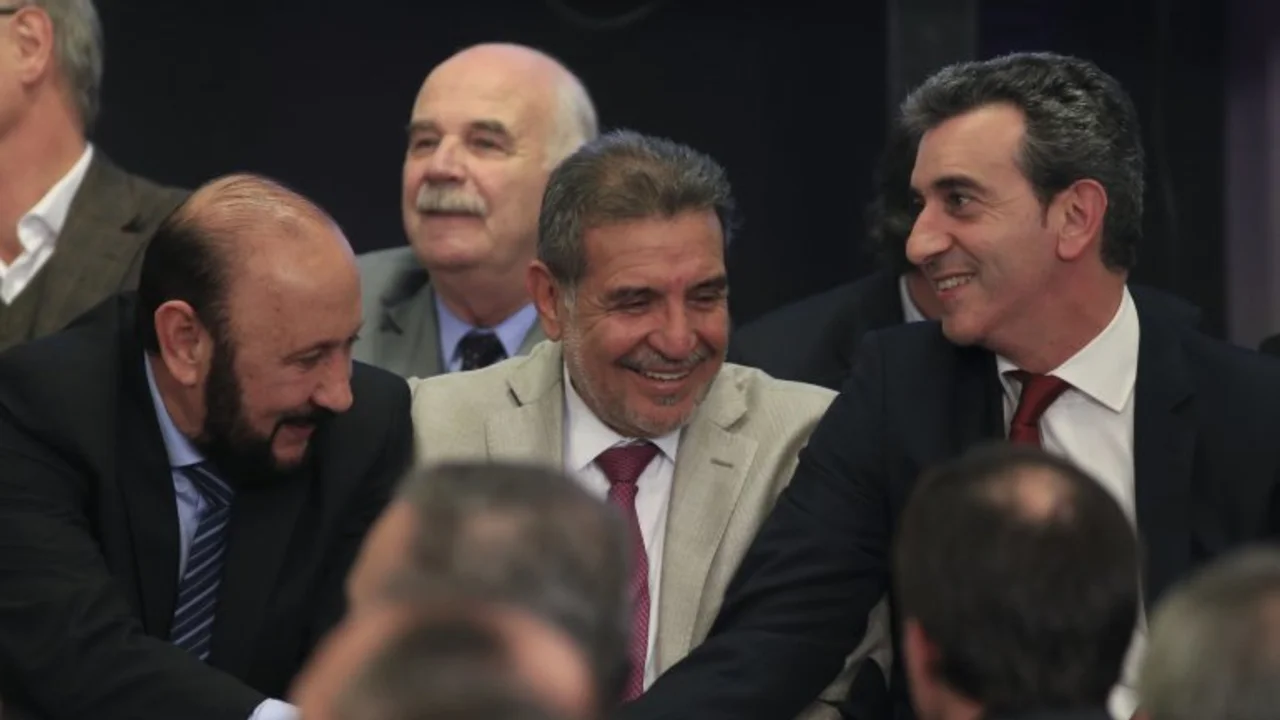 Beder Herrera se va del Frente para la Victoria al bloque Justicialista