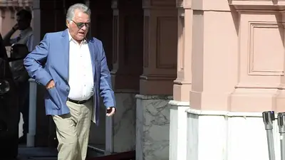 Barrionuevo sobre la transferencia de fondos al campo: "Macri pecó de inocente" Barrionuevo sobre la transferencia de fondos al campo: "Macri pecó de inocente"