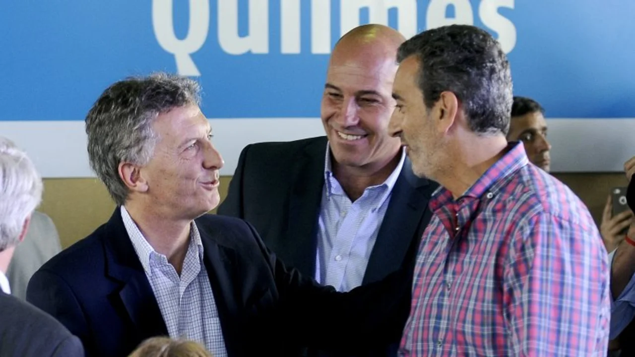 Tras la foto con Macri, Randazzo salió a despegarse del gobierno