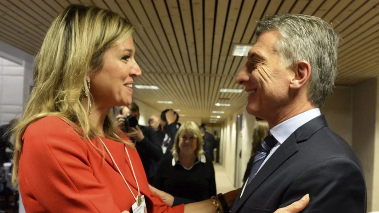 Macri designó a la hermana de la reina de Holanda: ganará más de 40 mil pesos