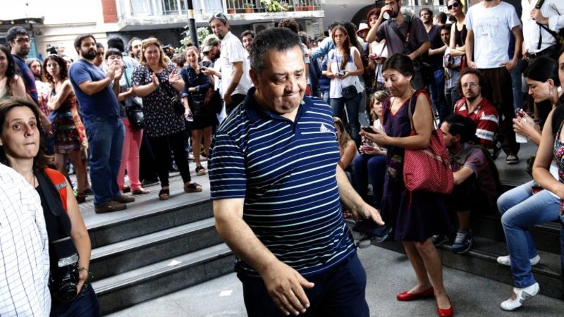 D' Elía, nada romántico: salió con los tapones de punta contra Ottavis