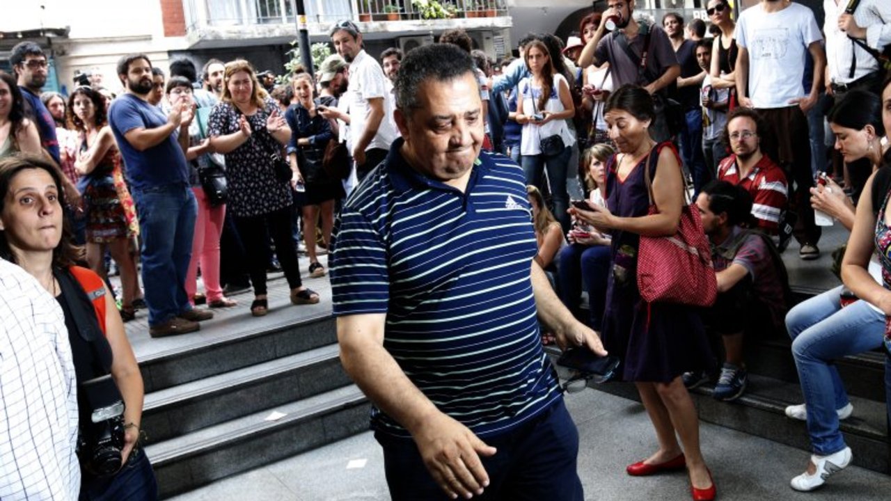 D' Elía, nada romántico: salió con los tapones de punta contra Ottavis