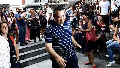 D' Elía, nada romántico: salió con los tapones de punta contra Ottavis D' Elía, nada romántico: salió con los tapones de punta contra Ottavis