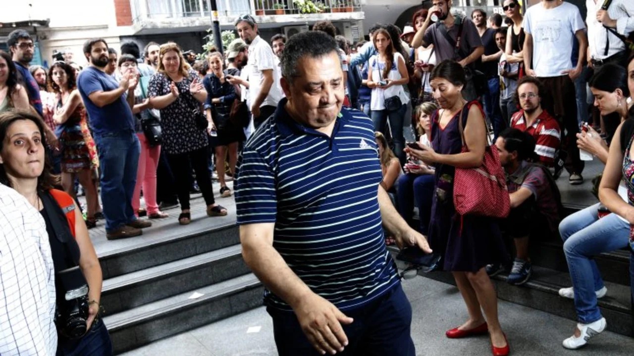 D' Elía, nada romántico: salió con los tapones de punta contra Ottavis