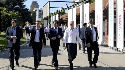 Macri encabezó una reunión ampliada de Gabinete con la participación de Vidal Macri encabezó una reunión ampliada de Gabinete con la participación de Vidal