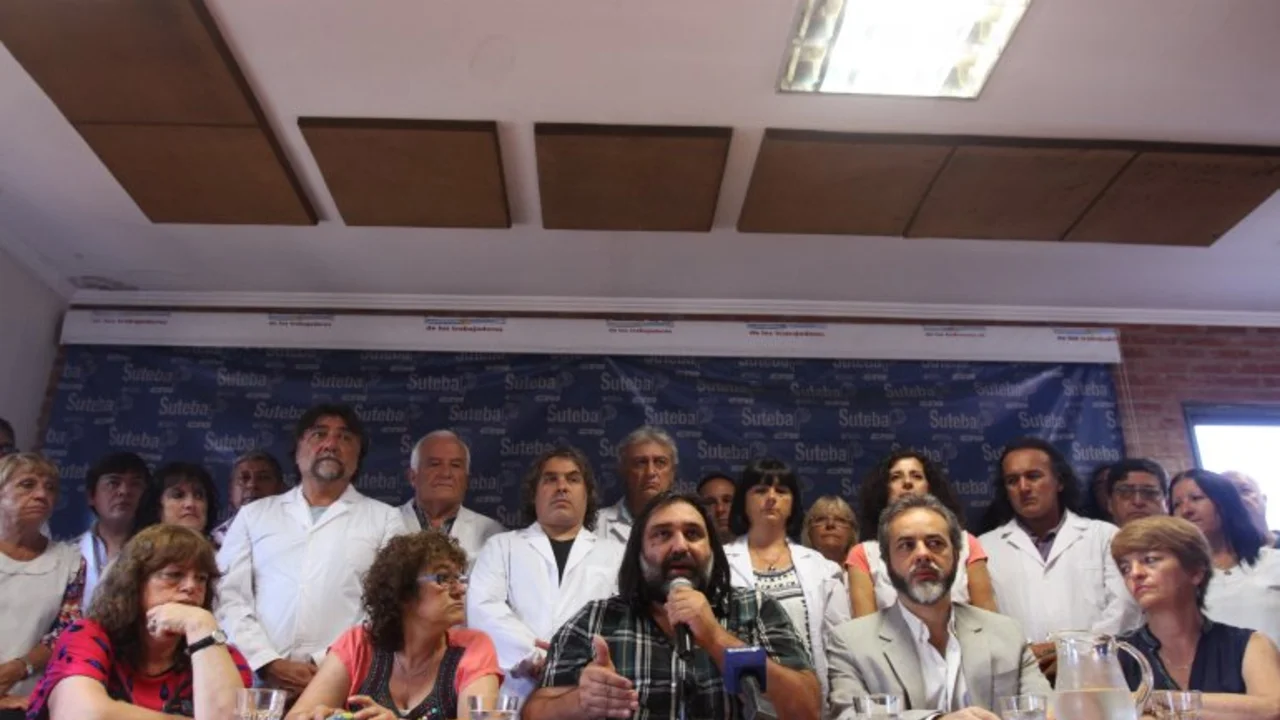 Comienza la paritaria docente nacional y gremios advierten "escenario de conflicto"