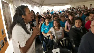 A un mes de su detención, vuelven a negar la excarcelación a Milagro Sala A un mes de su detención, vuelven a negar la excarcelación a Milagro Sala
