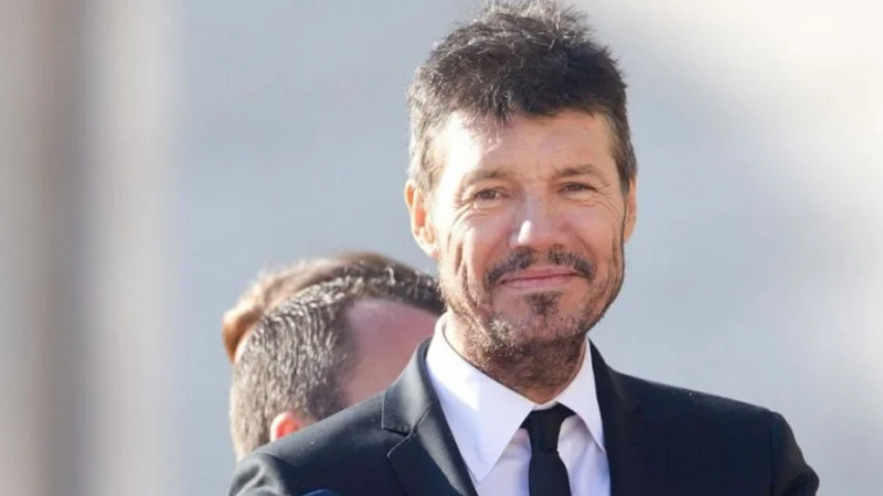 Marcelo Tinelli duro con Luis D'Elía