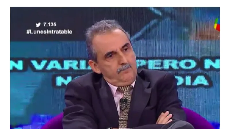 Moreno, intratable: la lección de economía que dio a los periodistas