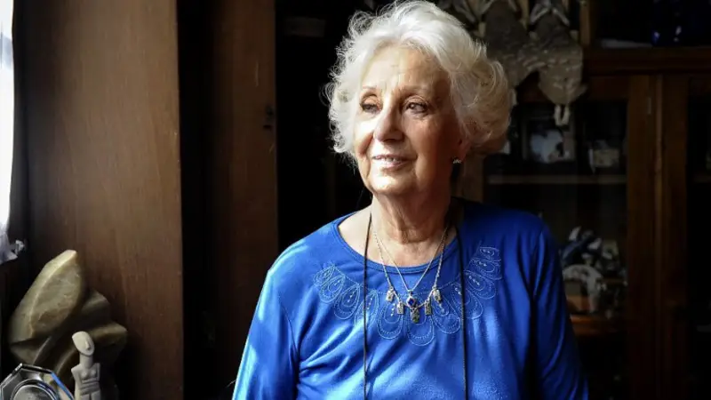 Estela Carlotto: "La visita de Macri a la ex ESMA hirió nuestra susceptibilidad"
