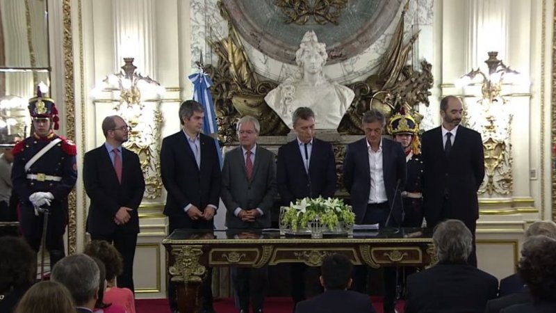 Macri: "Vamos a revertir la inflación"