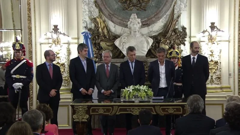 Macri: "Vamos a revertir la inflación"