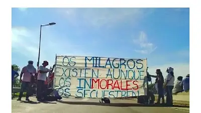 Más presos por protestar: 20 detenidos en Jujuy que pedían la libertad a Milagro Sala Más presos por protestar: 20 detenidos en Jujuy que pedían la libertad a Milagro Sala