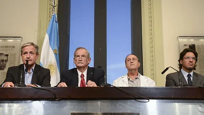 El triste antecedente del director del Hospital Posadas El triste antecedente del director del Hospital Posadas