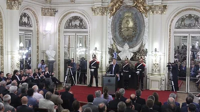 Nuevo piso de Ganancias: Macri anunció que se eleva a $30 mil Nuevo piso de Ganancias: Macri anunció que se eleva a $30 mil