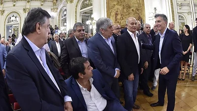 Moyano sobre los cambios en Ganancias: "Es un avance pero falta" Moyano sobre los cambios en Ganancias: "Es un avance pero falta"