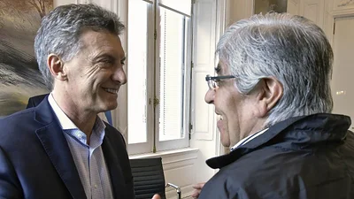 Moyano: "Si Evita viviera diría que Macri se está haciendo peronista" Moyano: "Si Evita viviera diría que Macri se está haciendo peronista"
