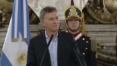 Macri: "Espero una relación duradera y madura con Estados Unidos" Macri: "Espero una relación duradera y madura con Estados Unidos"