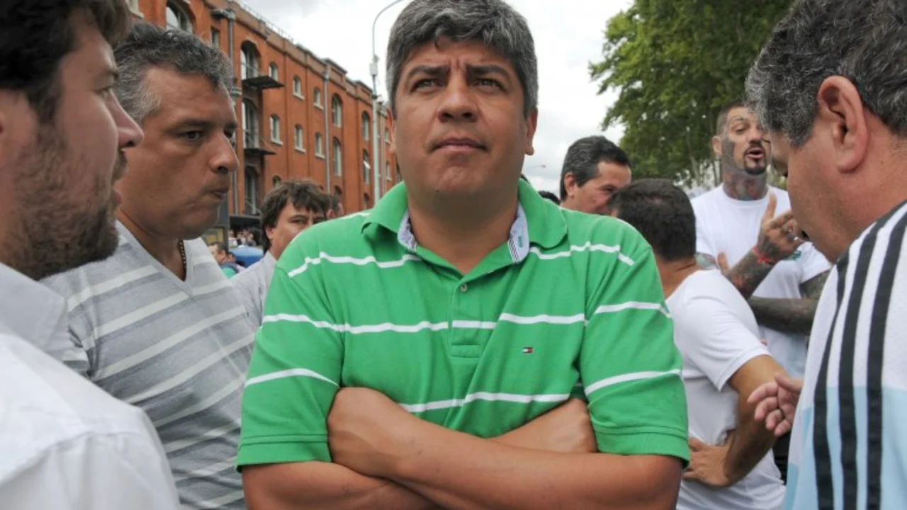 Pablo Moyano llamó "ladrón" a Tinelli y explotó la interna en AFA