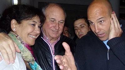 El padre de Martiniano Molina, con un cargo en el gobierno de Vidal El padre de Martiniano Molina, con un cargo en el gobierno de Vidal