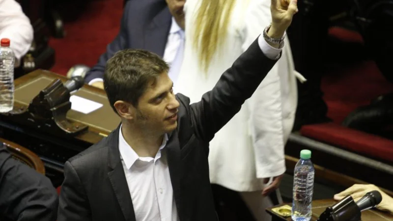 Kicillof: "Ahora más trabajadores pagarán Ganancias"