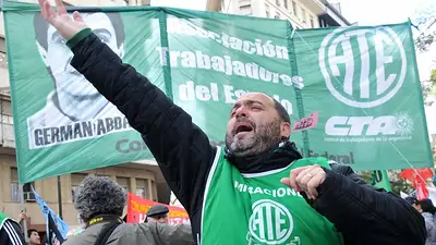El Gobierno anunció que ATE "podrá movilizarse libremente" El Gobierno anunció que ATE "podrá movilizarse libremente"