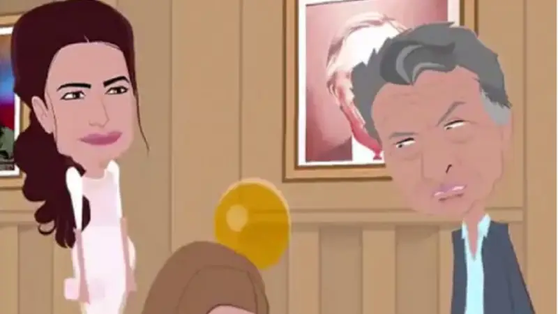 El nuevo spot de Tinelli, ahora ridiculizando a Macri El nuevo spot de Tinelli, ahora ridiculizando a Macri