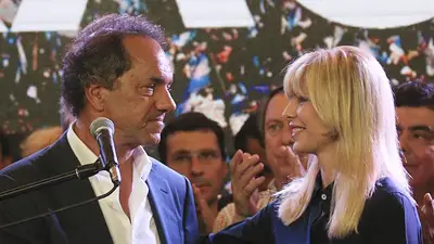 ¿Scioli y Rabolini se separaron? ¿Scioli y Rabolini se separaron?