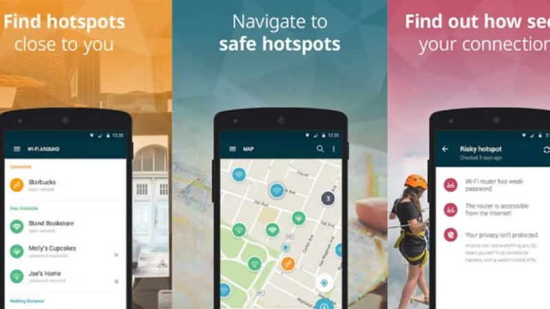 WiFi Finder: una app que permite conectarse en plena calle
