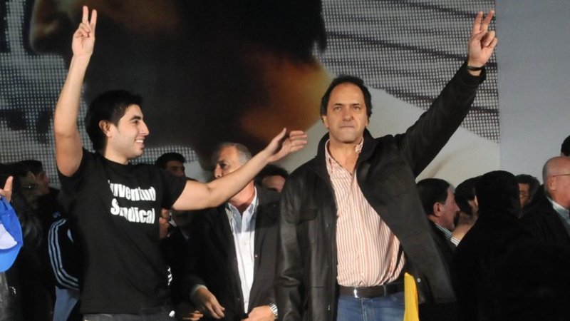 Facundo Moyano confiesa: "Voté a Scioli"