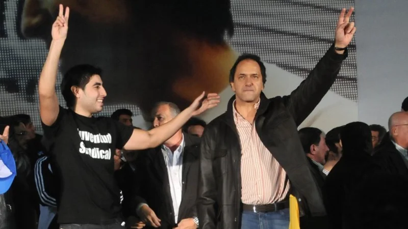 Facundo Moyano confiesa: "Voté a Scioli"
