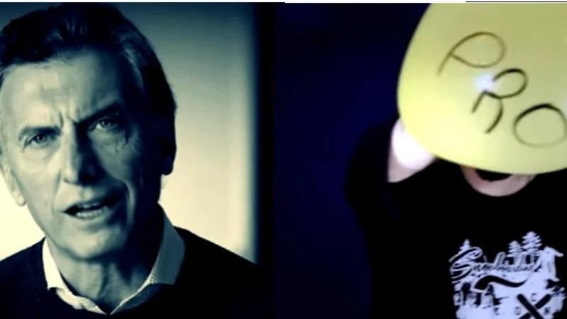 Un rap con quejas para Mauricio Macri