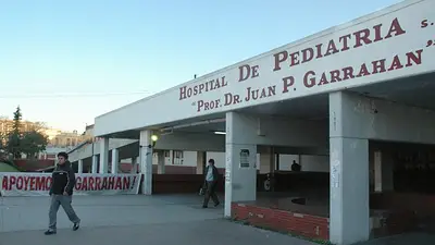 Un médico del Garrahan tiene coronavirus y fue aislado Un médico del Garrahan tiene coronavirus y fue aislado
