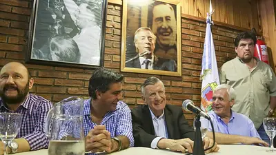 Interna peronista: Capitanich le respondió a Urtubey y sus críticas al kirchnerismo Interna peronista: Capitanich le respondió a Urtubey y sus críticas al kirchnerismo